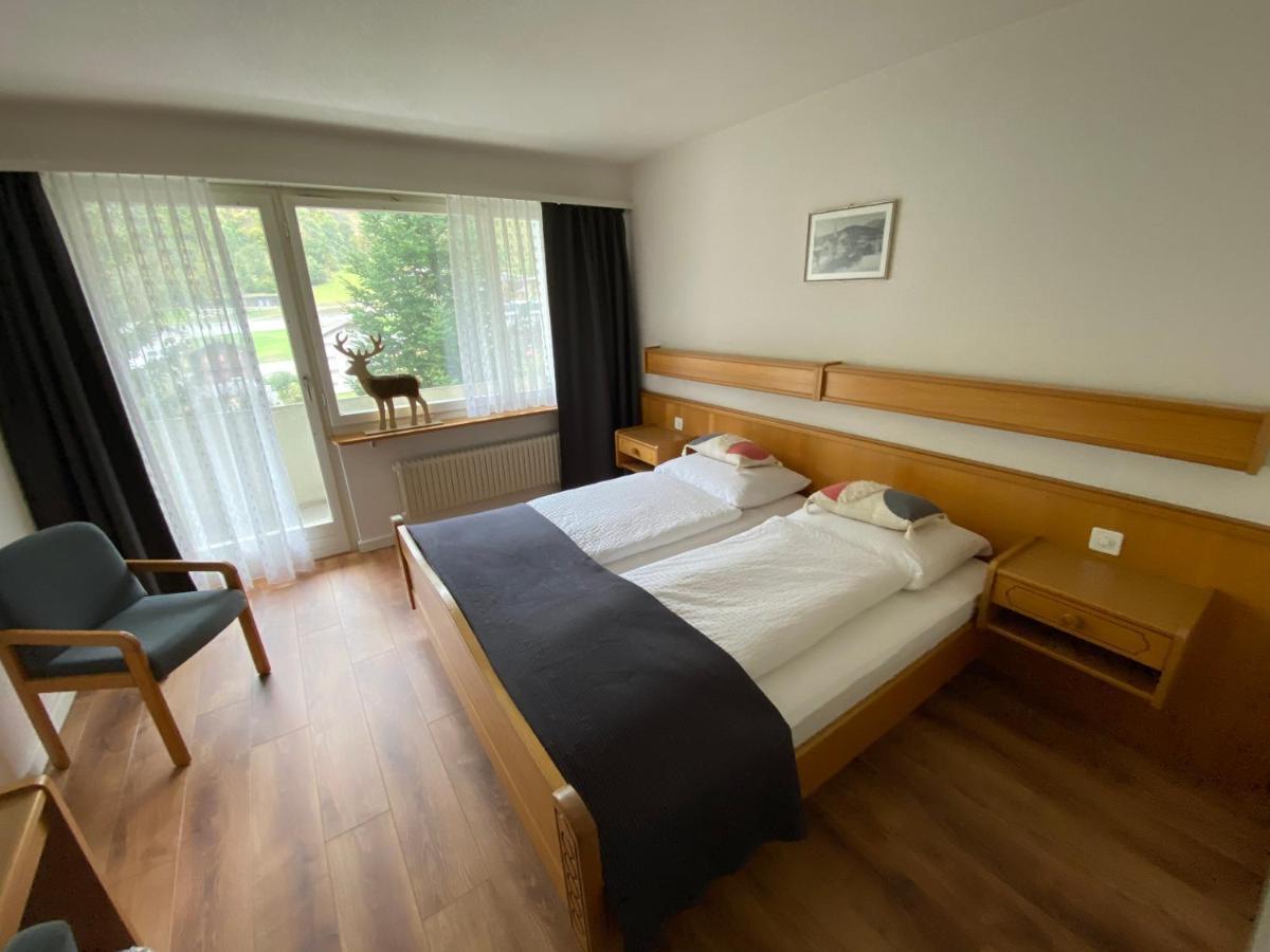 Hotel Lodge Inn Fiesch Exterior foto