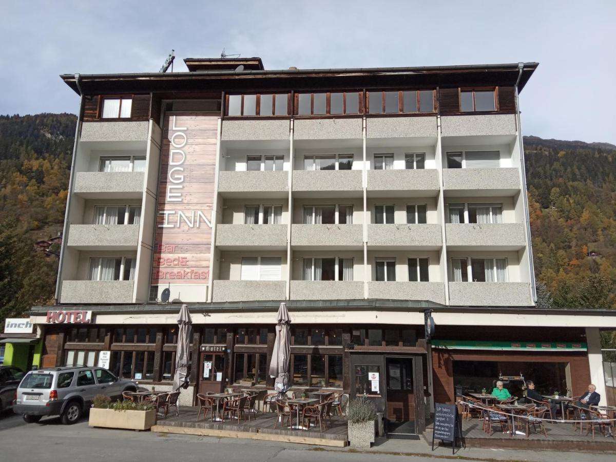 Hotel Lodge Inn Fiesch Exterior foto
