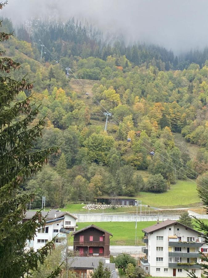 Hotel Lodge Inn Fiesch Exterior foto