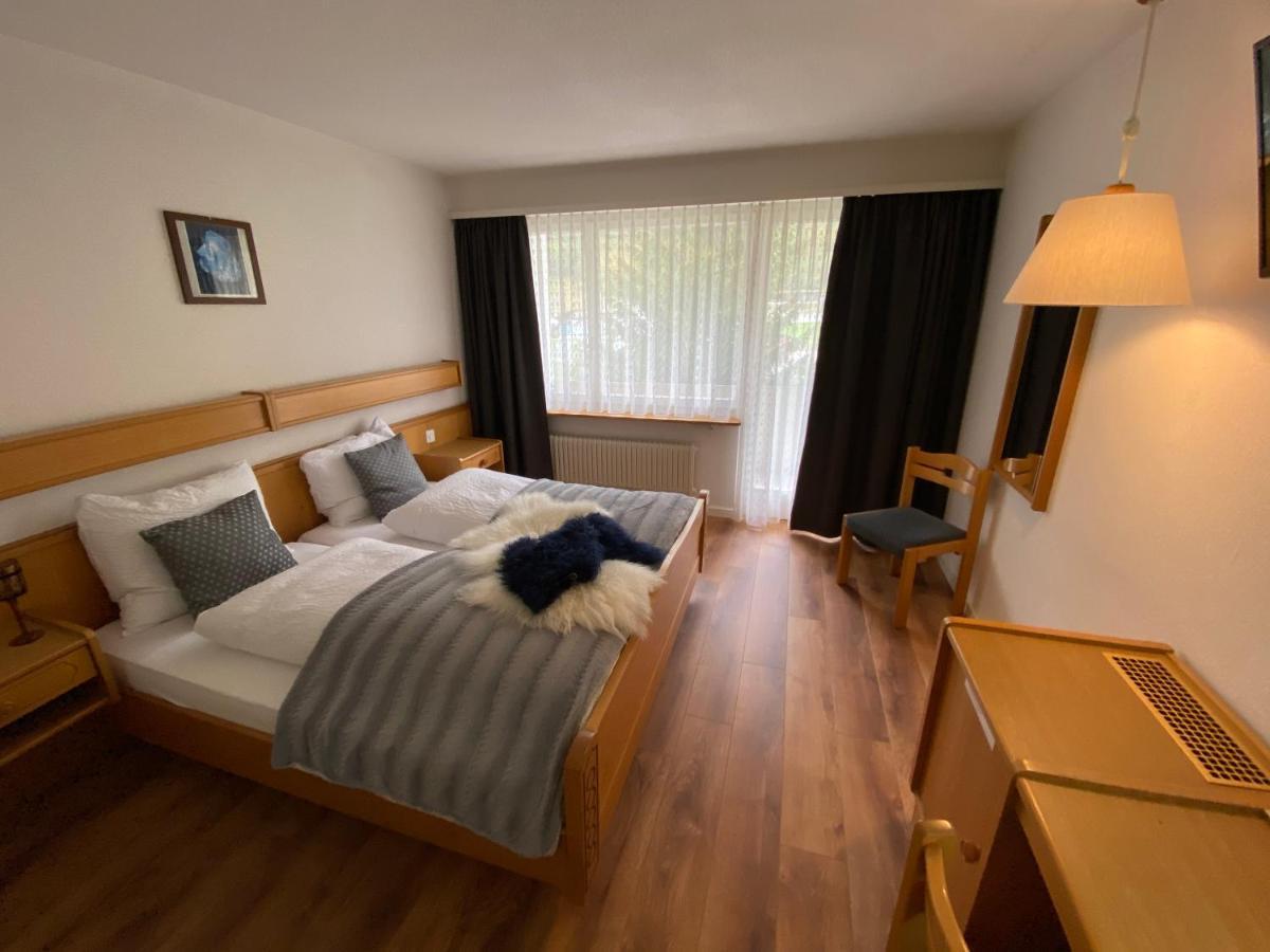 Hotel Lodge Inn Fiesch Exterior foto