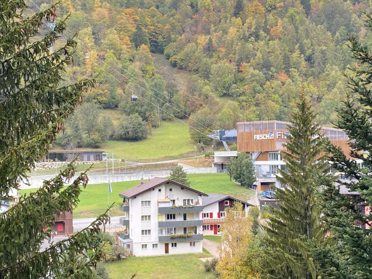 Hotel Lodge Inn Fiesch Exterior foto